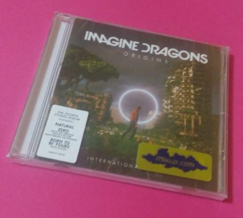 Imagine Dragons Origins Deluxe Edition Nuevo Sellado - Emk