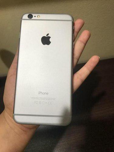 Iphone 6 Plus 64gb Silver Apple