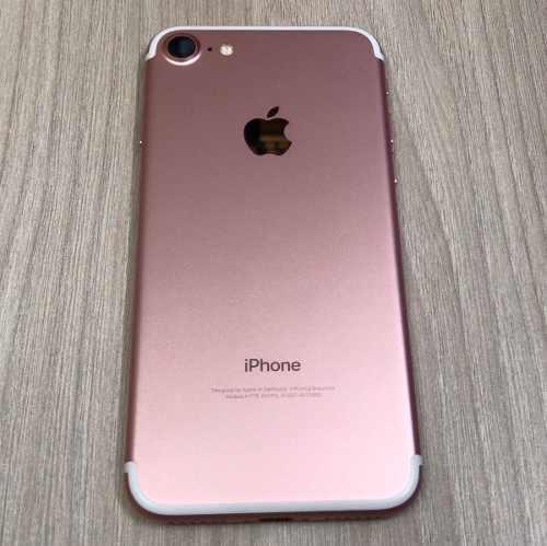 Iphone 7 32gb Rose Gold Apple Libre Usado Conservado Tienda