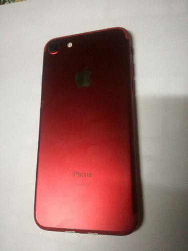 Iphone 7 De 32gb Rojo Libre De Fabrica 4g Lte