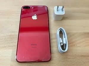 Iphone 7 Plus 128gb Libre Con Accesorios Rojo Red Apple