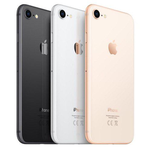 Iphone 8 64gb Sellado Libre De Fabrica Garantia Apple Tienda