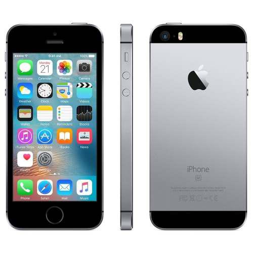 Iphone Se Gris Espacial 32gb Apple Nuevo Tienda Garantía