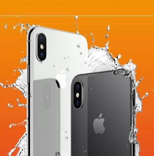 Iphone X 64gb / Space Gray + Silver / Apple Tienda 5