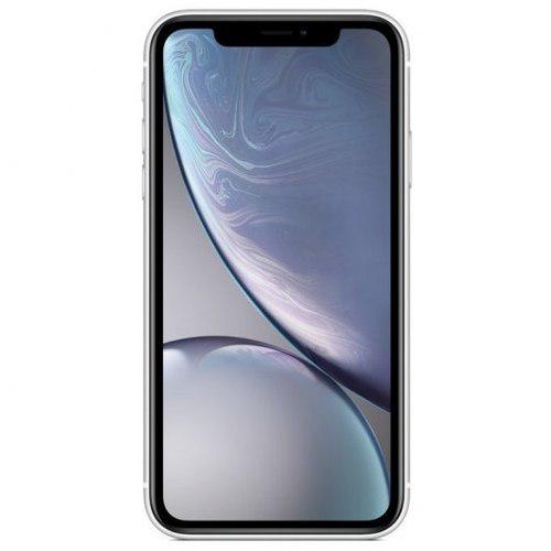 Iphone Xr 128gb Blanco 4g Lte Apple 2018 Sellado En Stock!!