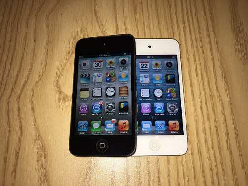 Ipod Touch 4g 8gb Apple Pantalla Retina Bluetooth & Wifi