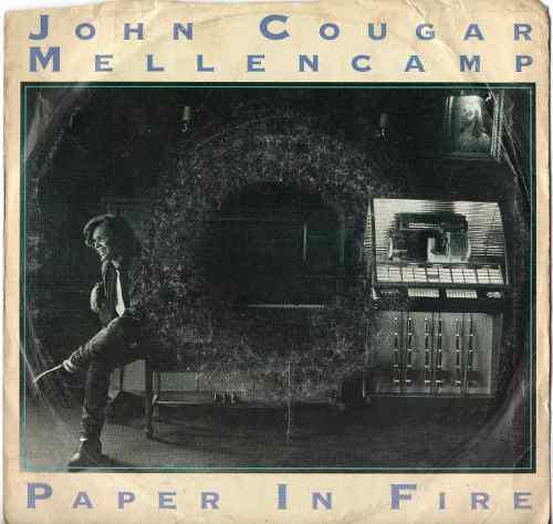 Jhon Cougar Paper In Fire Vinilo Ricewothduck