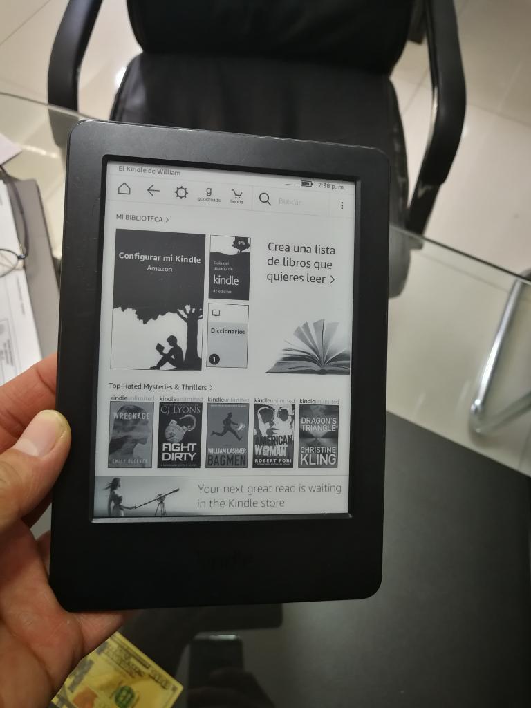 Kindle Amazon Remato