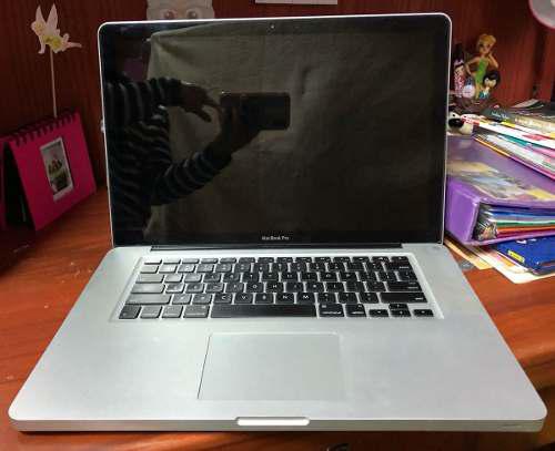 Laptop Macbook Pro Core I7 Apple 2011 15 Pulgadas 8gb Ram 50