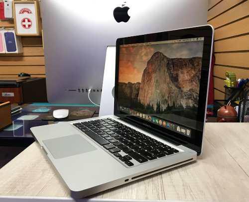 Macbook Pro 13.3 Pulgadas Core I5 6gb Ram 256gb Solido Apple