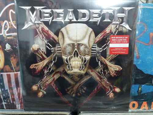 Megadeth Killing Is My Business Nuevo Sellado 2 Lp Oferta Wf