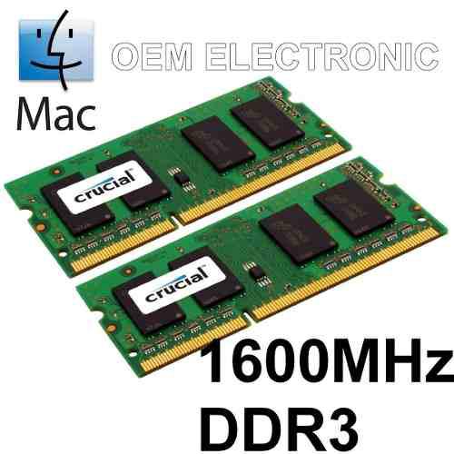 Memorias Ram 16gb Nuevas Apple Macbook Pro - Imac - Mini
