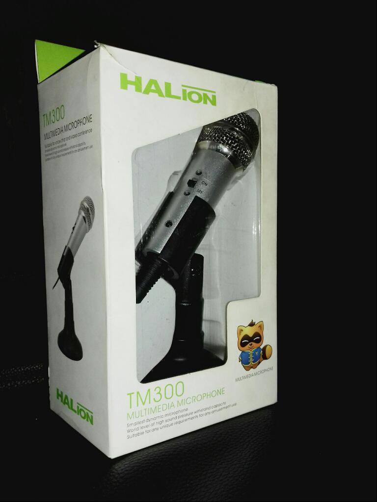 Microfono Multimedia Tm300