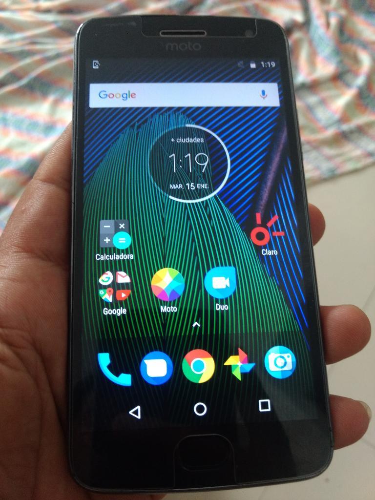 Moto G5 Plues