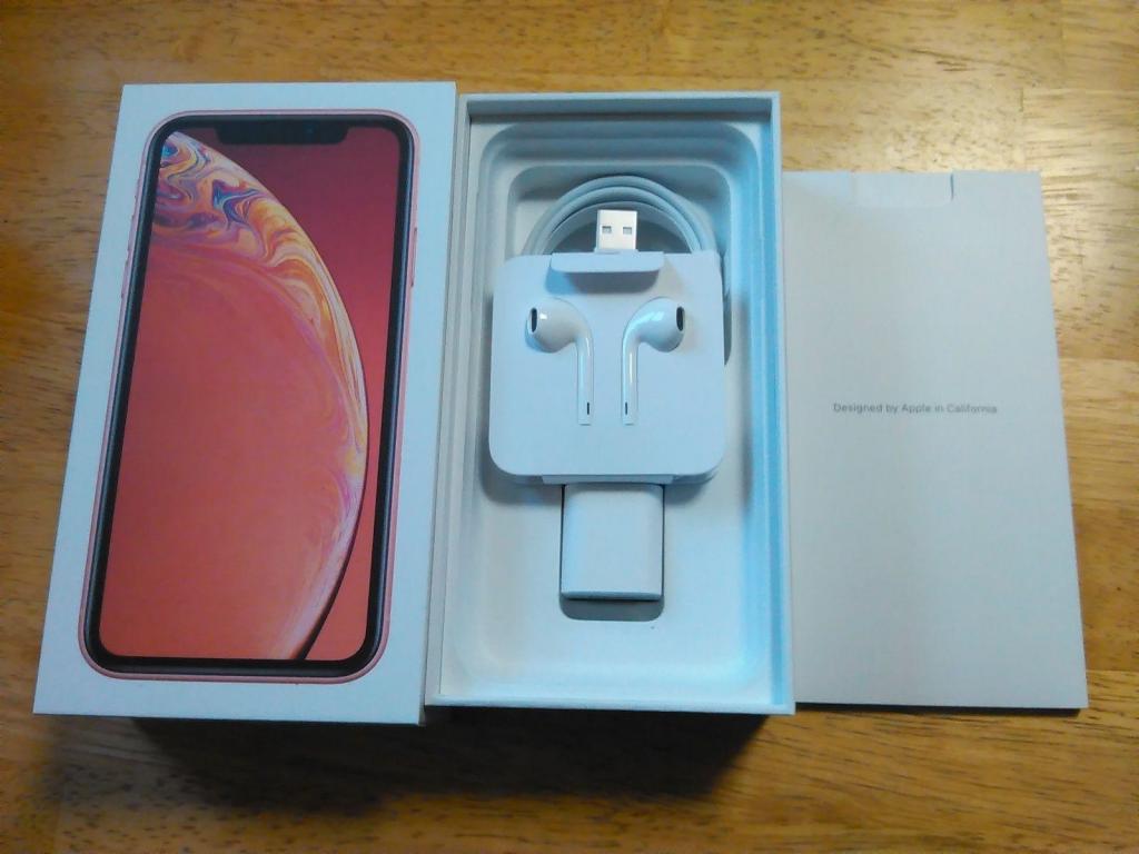 NuevoAppleIphoneXr 256gb