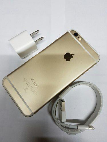 Ocasion !!! Iphone 6 De 16gb Dorado Gold 4g Lte Libre Apple