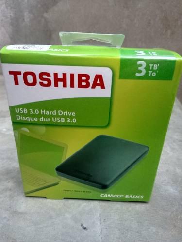 Oferta Disco Duro Toshiba 3terabyte!!! Sellado