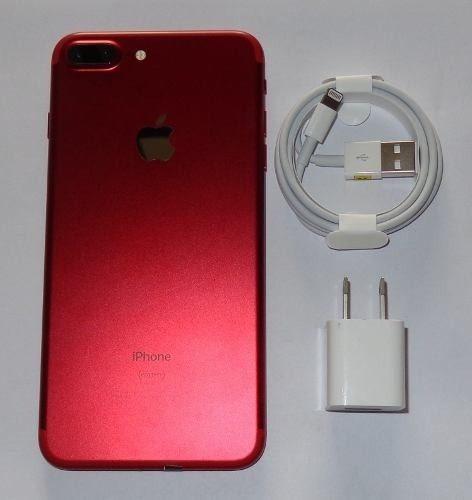 Oferta Iphone 7 Plus 128 Gb Rojo Red Edicion Especial Libre
