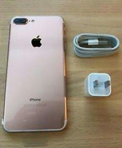 Oferta Iphone 7 Plus 128gb Libre Rosado Pink Apple Usa