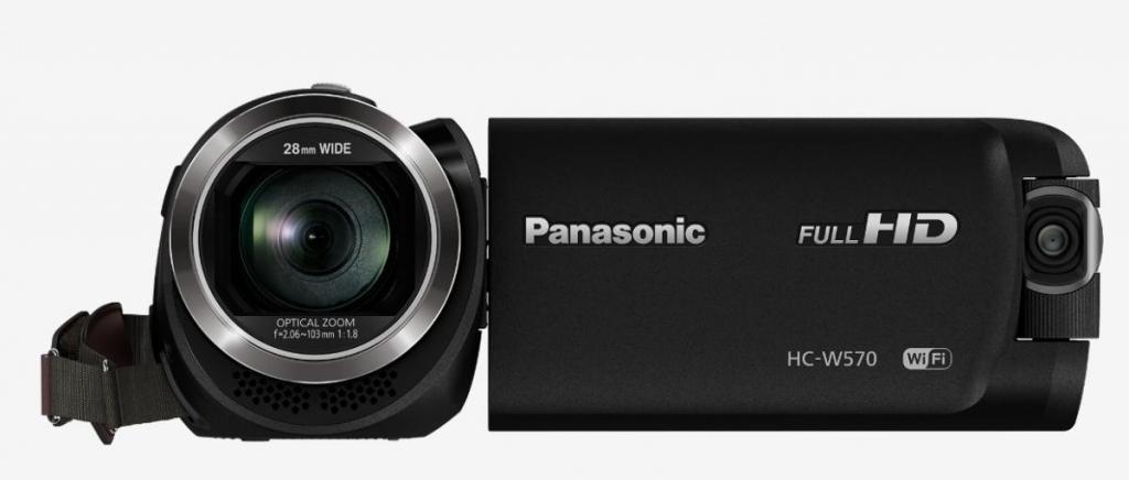 Panasonic HCW570 Videocámara Full hd doble camara !!!!
