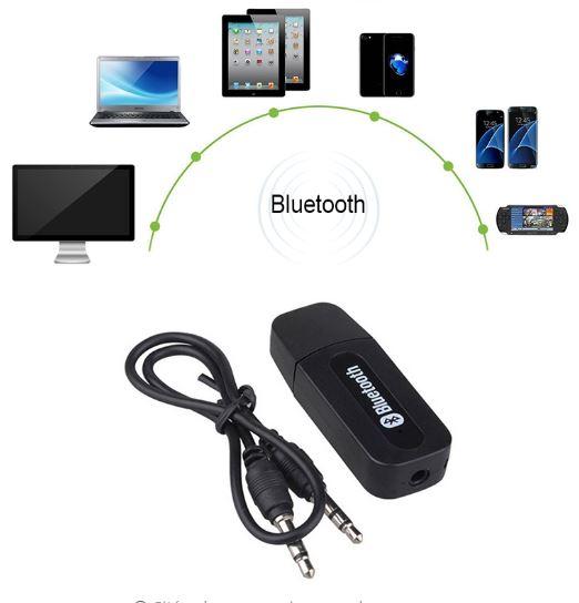 Receptor de audio Bluetooth Universal para equipo autoradios