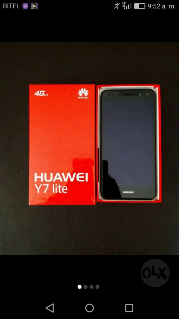 Remato Solo Hoy Huawei Y7 Lite  Nuev