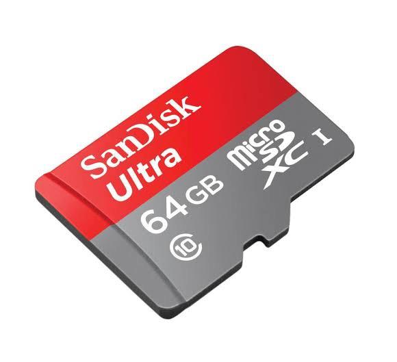 Sandisk Ultra Memoria Micro Sd Clase 10