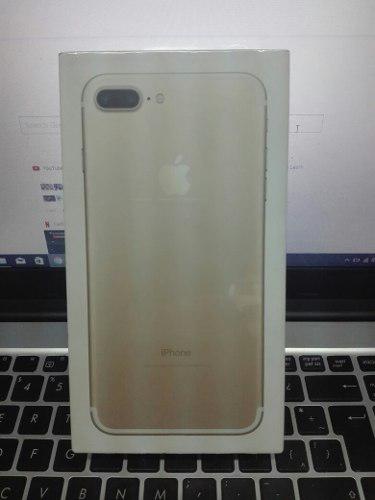 Sellado Iphone 7 Plus Dorado 256gb Libre Ocasion Apple