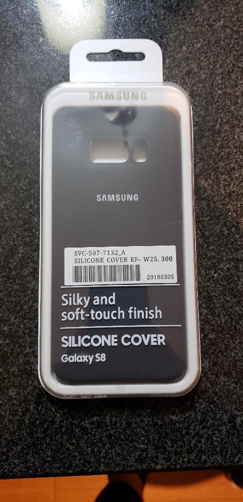 Silicon Cover Samsung S8,