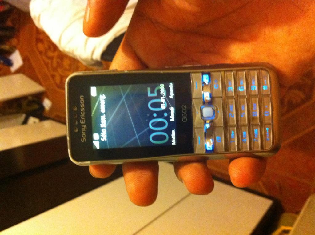 Sony Ericsson g502