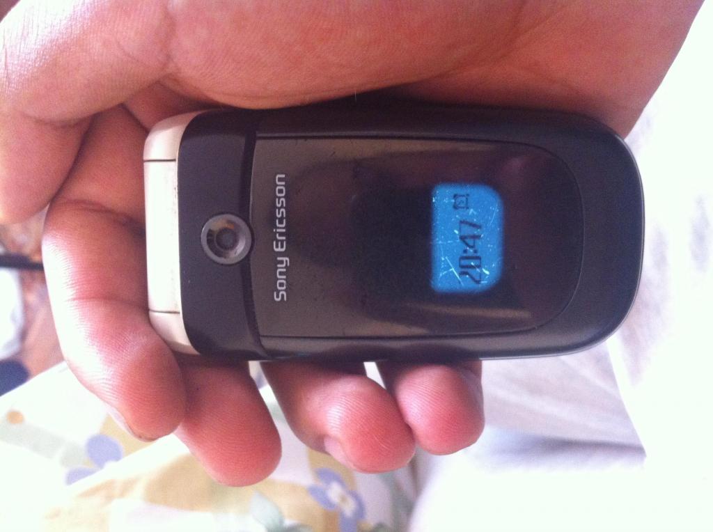 Sony Ericsson z310 libre