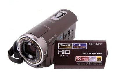 Sony HDRCX350V 32GB HD Handycam Videocámara