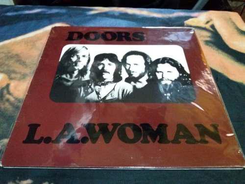 The Doors L. A. Woman Morrison Excelente Usa Lp Oferta Wf