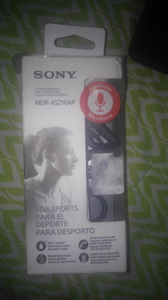 Vendo Audifonos Sony Mdras210ap