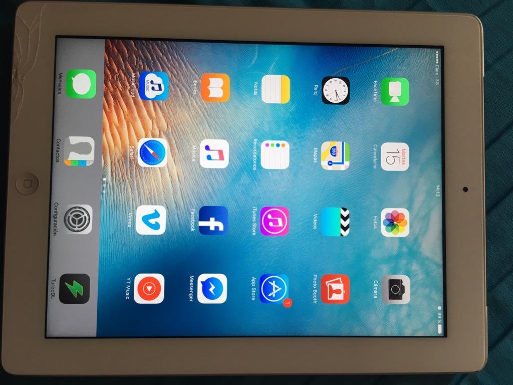 Vendo O Cambio iPad 3 16 gb con Chip