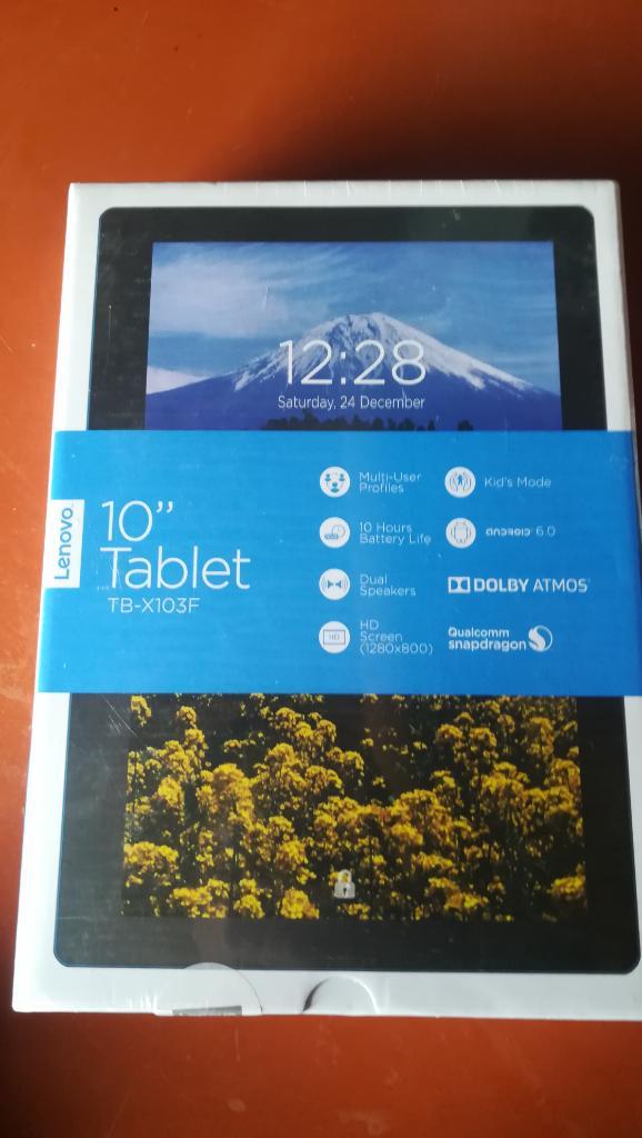 Vendo Tablet Lenovo 10