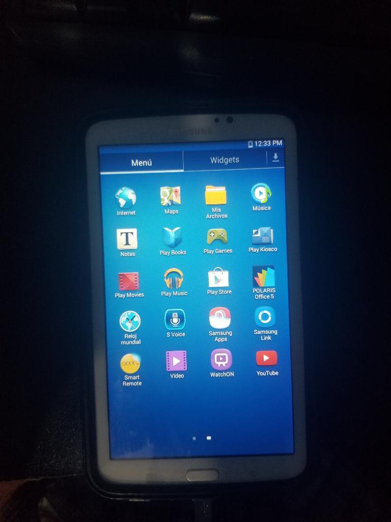 Vendo Tablet Samsung Sm T210 R