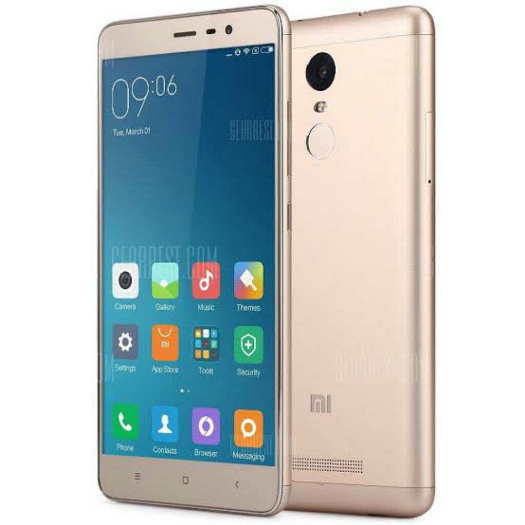 Vendo Xiaomi Redmi Note 3