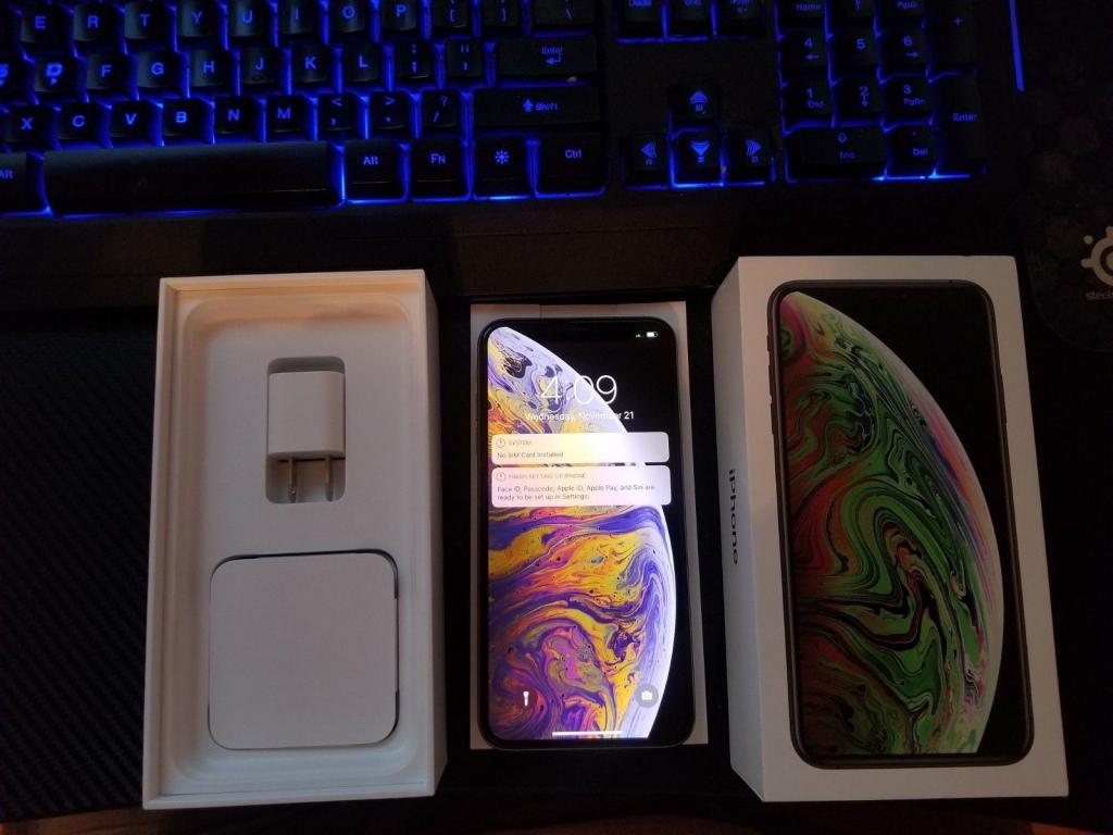 Venta iphone XsMax512GBSellado