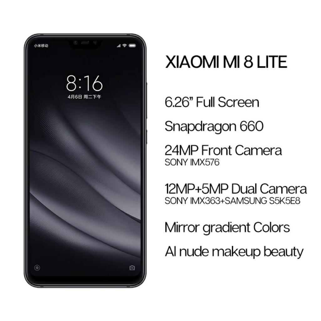 Xiaomi Mi8 Lite 4 64gb