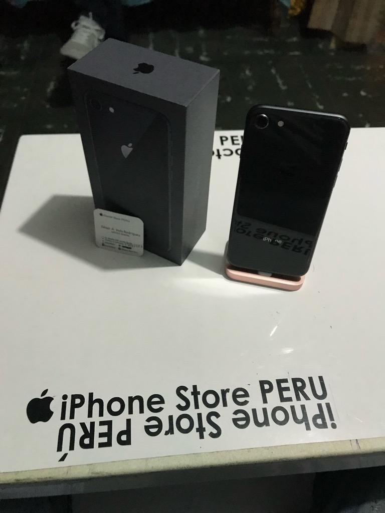 iPhone 8 de 256 Gb Negro Usado