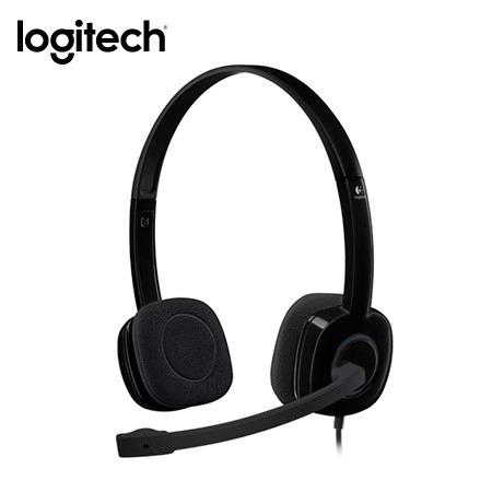 Audifono C/microf. Logitech H151 Stereo Black (pn 981-000587