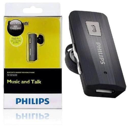 Auricular C/microf Philips Habla/music Bt 200hrs Shb1600