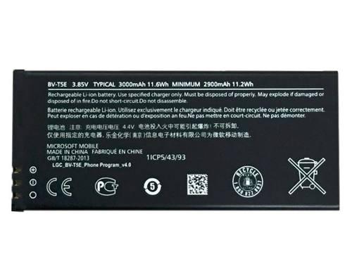 Batería Bv-t5e Para Microsoft Lumia 950 Rm-1106-1104-110