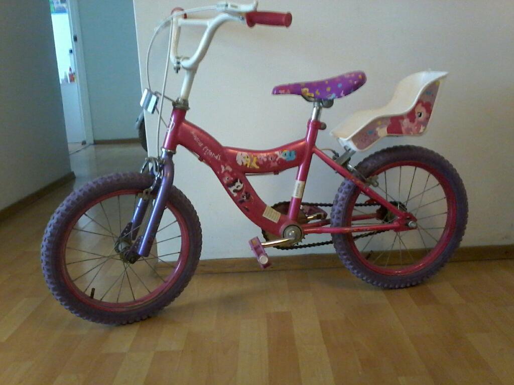 Bicicleta My Little Pony Original