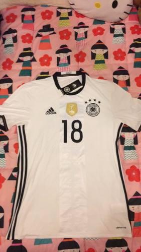 Camiseta Alemania Euro 2016 Climacool Kroos 18