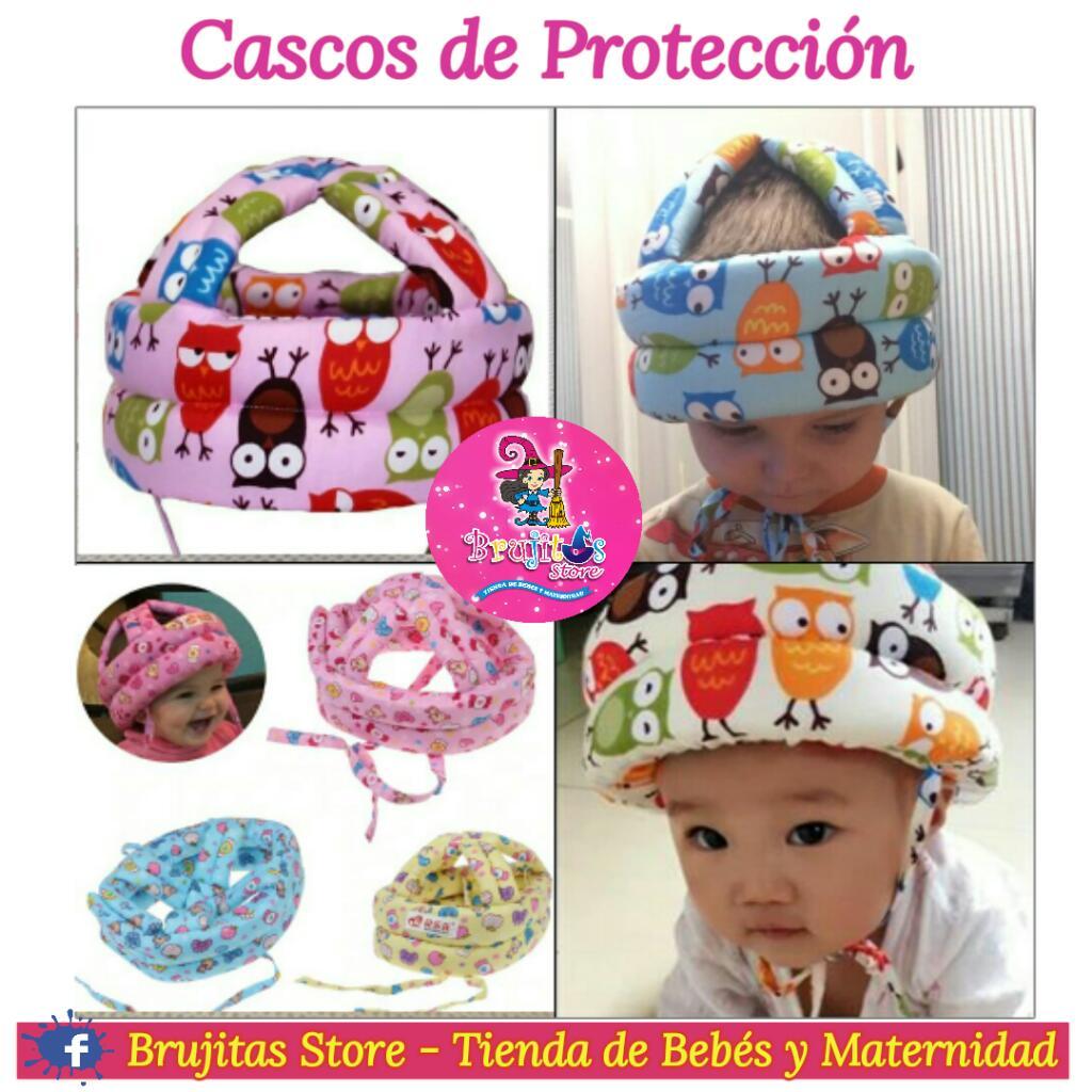 Casco Bebe Proteccion Antigolpes