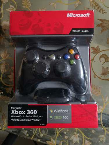 Control Microsoft Xbox360 También Compatible Para Pc