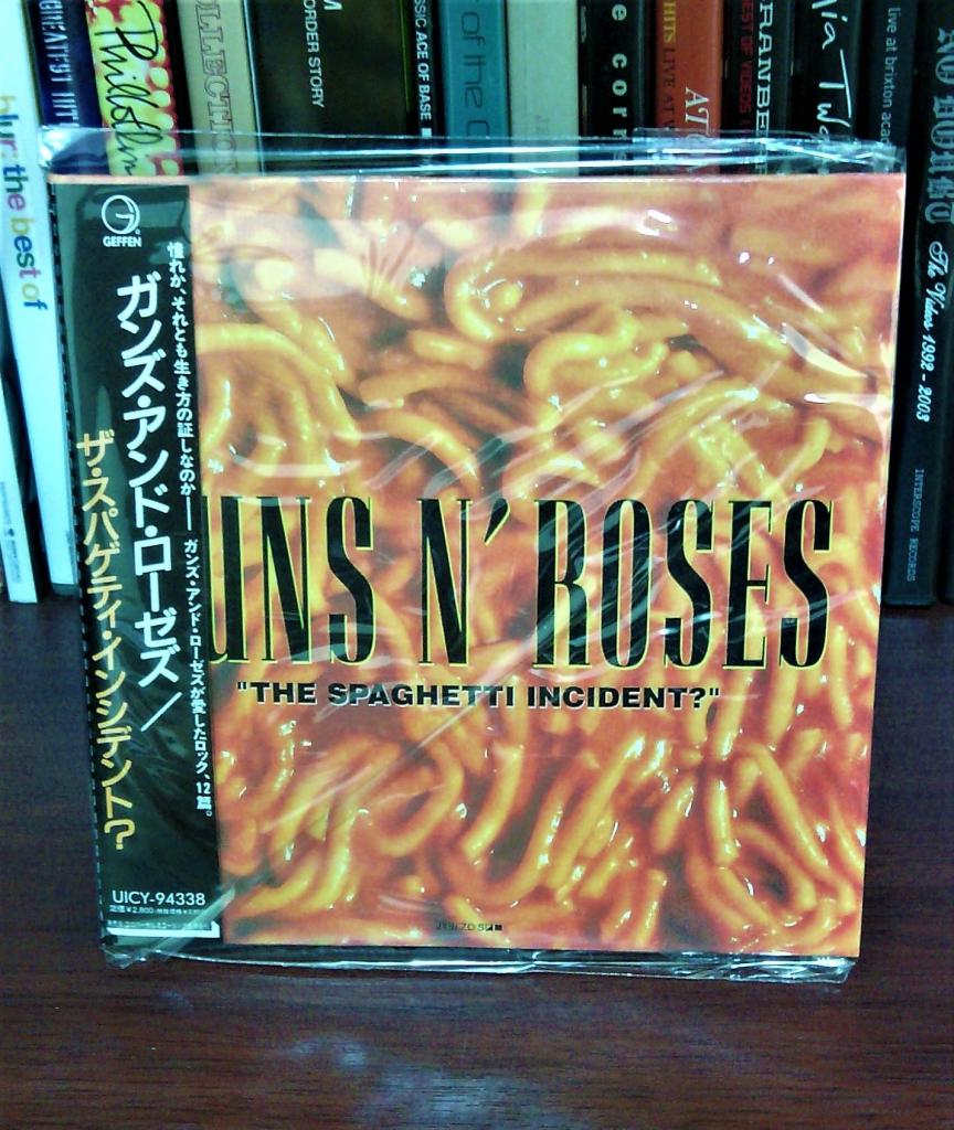 Guns N Roses The Spaghetti Incident? Edicion Japonesa