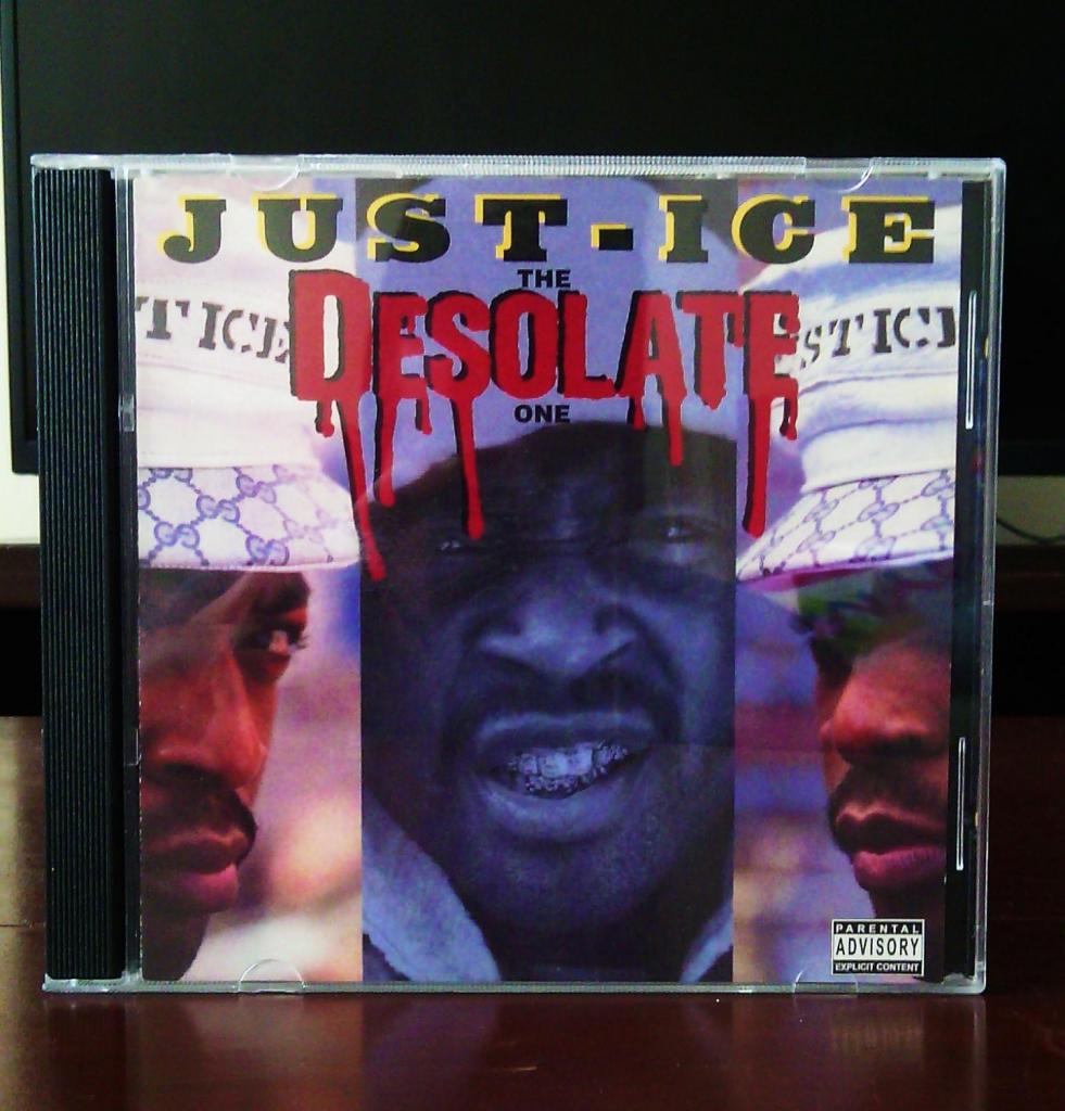 Just Ice / Desolate cd Rap
